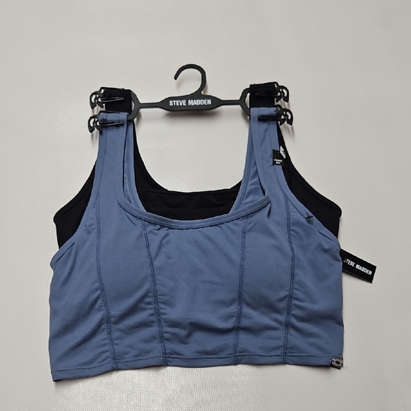 Steve Madden Lounge Bra Top - Picture 2 of 8